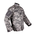 Куртка-кітель Sturm Mil-Tec ACU Field Jacket R/S Камуфляж AT-DIGITAL L - зображення 4
