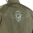 Куртка льотна демісезонна Sturm Mil-Tec Flight Jacket Top Gun Base Olive M - изображение 3