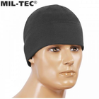 Шапка демісезонна Sturm Mil-Tec Army Beanie Soft Black єдиний - зображення 15