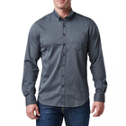 Сорочка тактична 5.11 Tactical Alpha Flex Long Sleeve Shirt Turbulence Dby 2XL