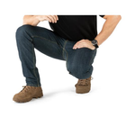 Тактичні джинсові брюки 5.11 Defender-Flex Slim Jean TW INDIGO 40-30 - изображение 7