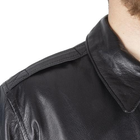 Куртка льотна шкіряна американська A2 Black M - изображение 7