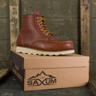 Черевики демісезонні Saxum Worker Brown EU 41/US 8/UK 7 - зображення 8