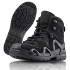 Черевики LOWA Zephyr MK2 GTX MID TF Black UK 11.5/EU 46.5 - изображение 14