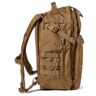 Рюкзак тактичний 5.11 Tactical Fast-Tac 24 Backpack Kangaroo - изображение 5