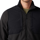 Куртка флісова 5.11 Tactical Mesos Tech Fleece Jacket Black M - изображение 3