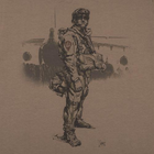 Футболка з малюнком Paratrooper Olive Drab XL - зображення 3