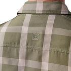 Сорочка тактична 5.11 Tactical Nate Short Sleeve Shirt Sage Green Plaid 2XL - зображення 7