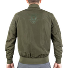 Куртка льотна демісезонна Sturm Mil-Tec Flight Jacket Top Gun Base Olive S - изображение 2