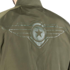 Куртка льотна демісезонна Sturm Mil-Tec Flight Jacket Top Gun Base Olive S - изображение 3