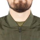 Куртка льотна демісезонна Sturm Mil-Tec Flight Jacket Top Gun Base Olive S - изображение 4