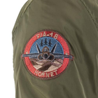 Куртка льотна демісезонна Sturm Mil-Tec Flight Jacket Top Gun Base Olive S - изображение 5