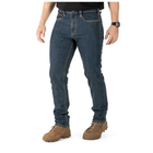 Тактичні джинсові брюки 5.11 Defender-Flex Slim Jean TW INDIGO 40-34 - изображение 4