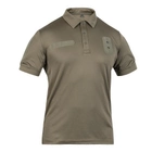 Сорочка з коротким рукавом службова Duty-TF Olive Drab L - изображение 1