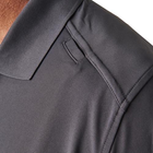 Футболка поло 5.11 Tactical Helios Short Sleeve Polo Charcoal 3XL - изображение 8