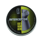 Кулі свинцеві BSA Interceptor 0,49 г 450 шт - зображення 1