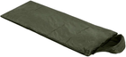 Спальный мешок-одеяло IVN "AVERAGE" олива (NE-S-1278)