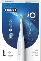 Електрична зубна щітка Oral-B iO Series 4 Quite White (4210201415305) - зображення 11