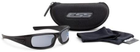 Очки защитные ESS 5B (Black Frame Polarized Mirrored Gray Lenses) EE9006-03 (9006) (2000980449675) - изображение 3