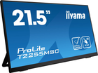 Монітор 21.5" iiyama ProLite T2255MSC-B1 - зображення 2