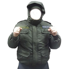 Бушлат короткий -20 C Pancer Protection олива (56-58) - изображение 4