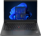 Ноутбук Lenovo ThinkPad E14 Gen 4 (21E300F7PB) Black