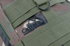 Рюкзак тактичний польовий зносостійкий для силових структур CATTARA 30L ARMY Wood 13862 Камуфляж (OPT-18001) - зображення 9