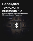 Активні навушники гарнітура Nitecore NE20 чорний час спрацьовування 0,1с функція bluetooth - зображення 8
