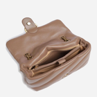 Сумка крос-боді жіноча шкіряна Pinko Love Classic Shoulder Bag 100038A0F2 Бежева (8057769085887) - зображення 3