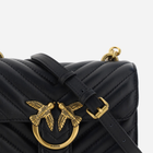 Сумка крос-боді жіноча шкіряна Pinko Love Bell Mini Shoulder Bag 100048A14Q Чорна (8057769086433) - зображення 3