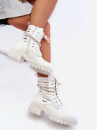 Жіночі черевики Rocky 38 Білі (5905677654370) - зображення 8