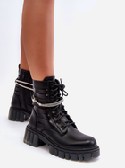 Жіночі черевики Rocky 38 Чорні (5905677654431) - зображення 8