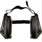 Активні гелеві навушники Sordin Supreme Pro-X на шию - зелені - зображення 3