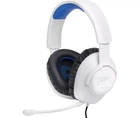 Игровая гарнитура JBL Quantum 100P Console (JBLQ100PWHTBLU)