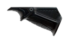 Ручка переноса огня горизонтальная DLG Tactical 049 на Пикатинни Picatinny короткая передняя рукоятка Черная - изображение 3