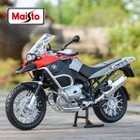 Motocykl Maisto BMW R 1200 GS 1:12 (5902596682040) - obraz 4