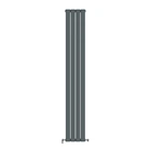 Радіатор дизайнерський Ideale Vittoria 12 4/1800/272 антрацит (бокове підключення)
