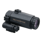 3x оптический увеличитель Vector Optics Maverick-III 3x22 Magnifier MIL - изображение 2