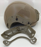 Боковые рейки для шлема типа МК боковая крепь Tan - изображение 4