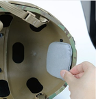 Защитные подушки для шлема с эффектом памяти 9шт - изображение 7