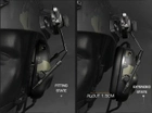 Адаптер кріплення для активних навушників Peltor/Earmor/Walkers на шолом Black - зображення 8