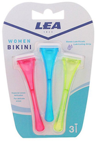 Zestaw maszynek do golenia dla kobiet Lea Woman Bikini 3 Units (8410737002031) - obraz 1