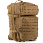 Рюкзак тактический штурмовой трехдневный SP-Sport Military Ranger 8819 объем 34 литра Khaki - изображение 1