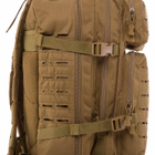 Рюкзак тактический штурмовой трехдневный SP-Sport Military Ranger 8819 объем 34 литра Khaki - изображение 3