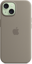 Панель Apple MagSafe Silicone Case для Apple iPhone 15 Clay (MT0Q3) - зображення 3
