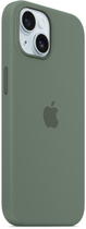 Etui Apple MagSafe Silicone Case do Apple iPhone 15 Cypress (MT0X3) - obraz 5