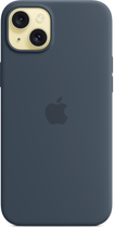 Etui Apple MagSafe Silicone Case do Apple iPhone 15 Plus Storm Blue (MT123) - obraz 3