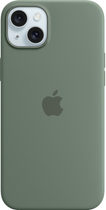 Панель Apple MagSafe Silicone Case для Apple iPhone 15 Plus Cypress (MT183) - зображення 1