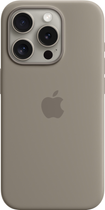 Etui Apple MagSafe Silicone Case do Apple iPhone 15 Pro Clay (MT1E3) - obraz 1