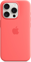 Панель Apple MagSafe Silicone Case для Apple iPhone 15 Pro Guava (MT1G3) - зображення 3